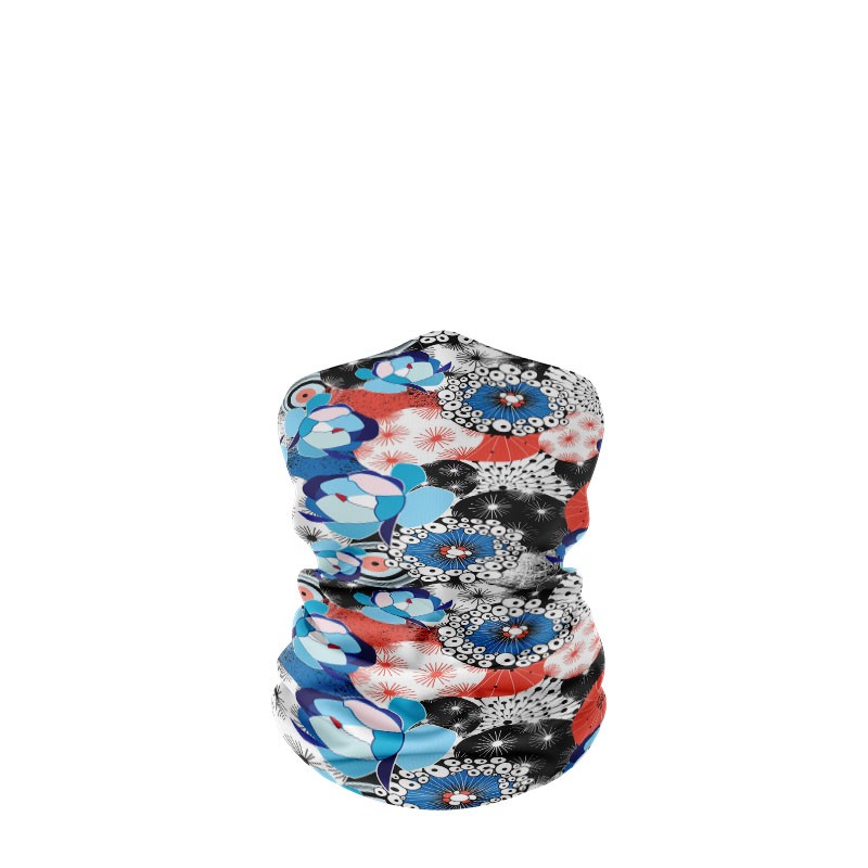 Bufanda deportiva de estilo japonés para mujer, pañuelo de compresión a prueba de viento para la cabeza, Perfecto para escalada, pesca y cuello: Style3