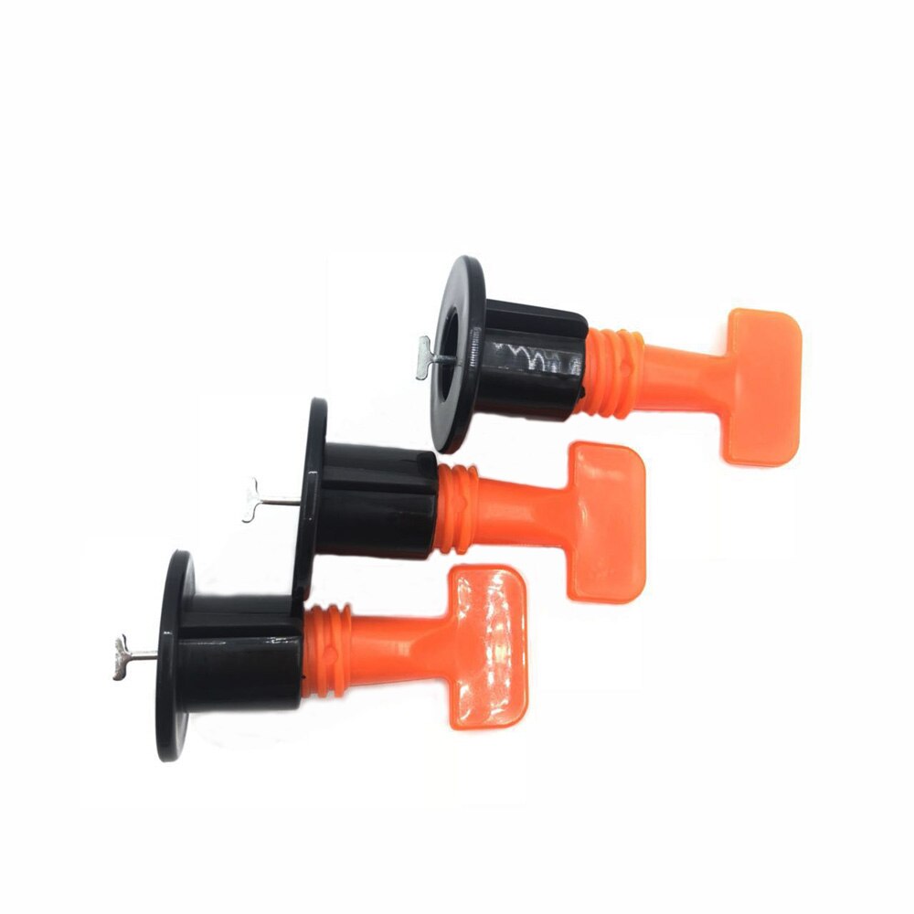 Kit de espaçadores/niveladores de pisos e azulejos, sistema de nivelamento e localização de cunhas, espaçadores com cunhas, espaçadores de boca, sistema de nivelamento de parede, ferramenta de construção