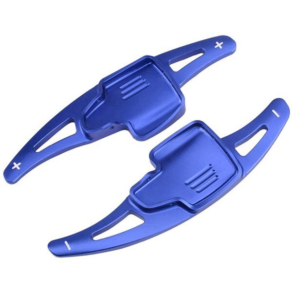 for Ford Focus Ford Kuga Aluminum Alloy Steering Wheel Shift Paddle Shifter Car Gearbox Sticker: Default Title