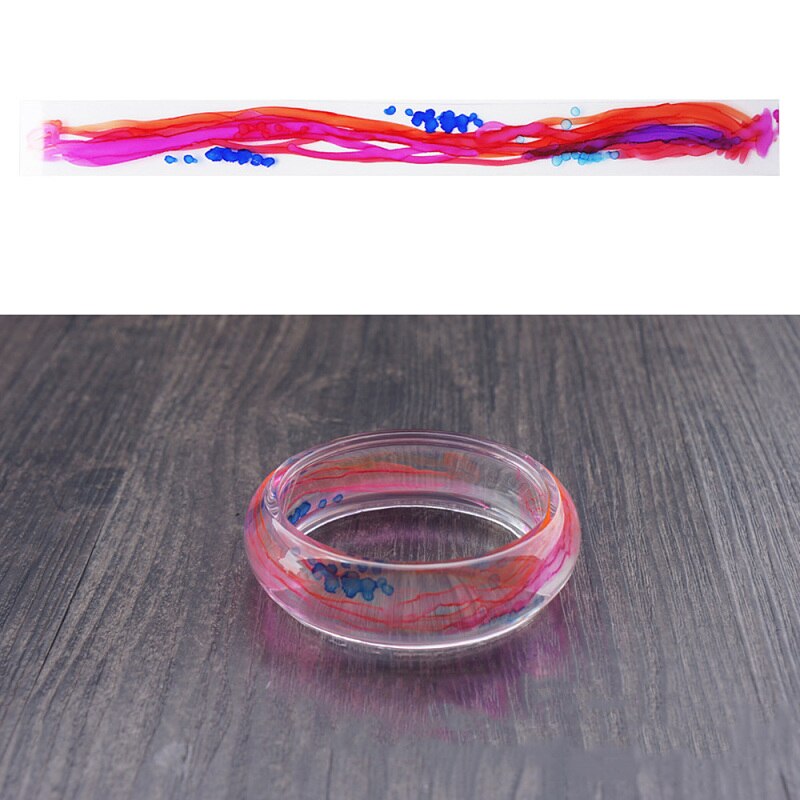 10PCS Transparent Epoxy Plastic Sheet DIY Handmade Craft Jewerly Making Tools Film Fillings Accessories