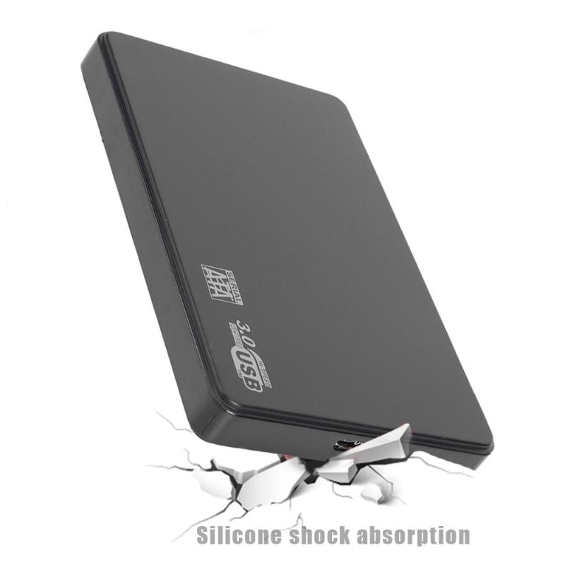 2.5" USB 3.0 Micro-B to SATA External 6-Gbps SSD Hard Drive Enclosure USB 3.0 Hard Drive Disk HDD Enclosure Caces SSD Box