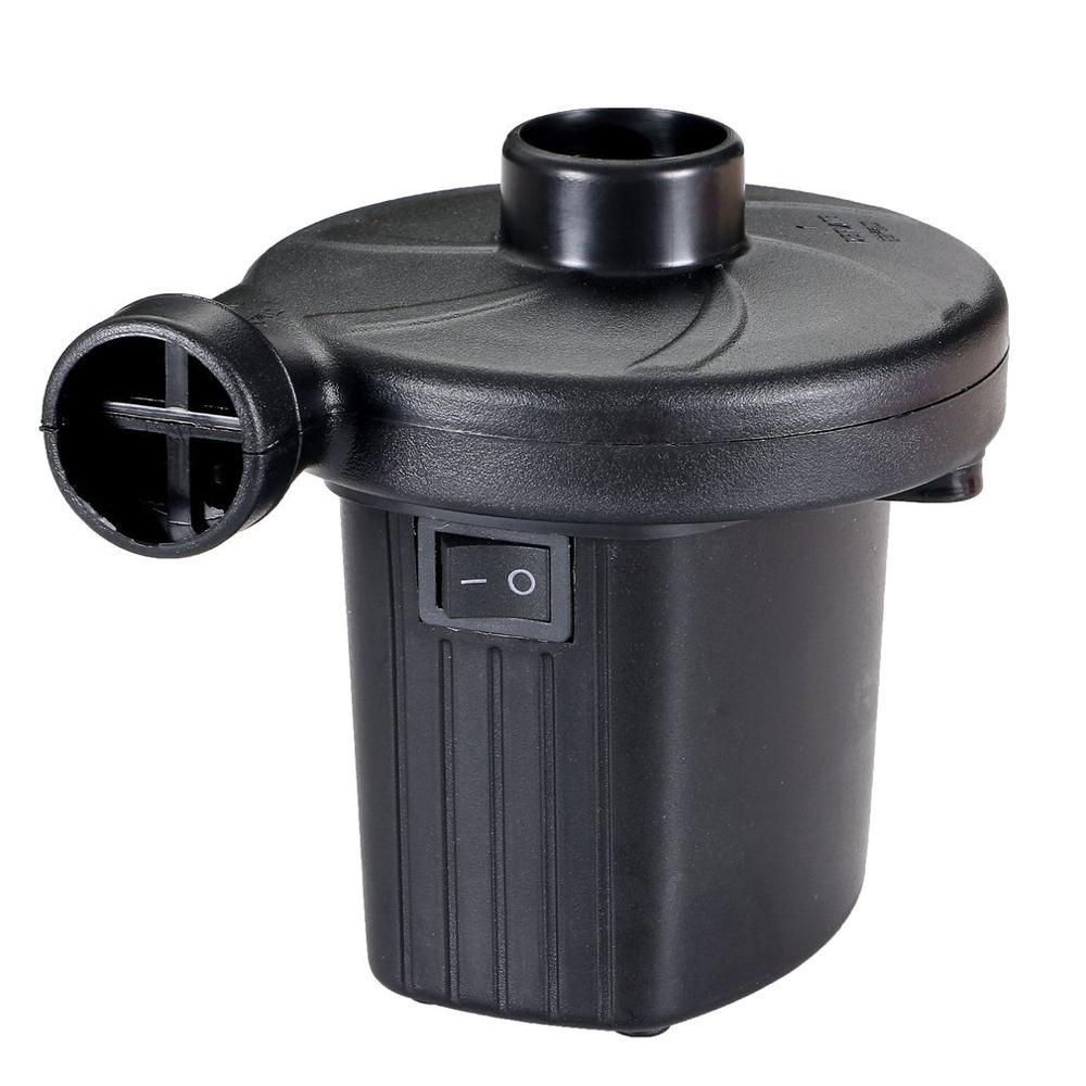 220V 12V Electric Inflatable Pump Quick Air Filling Compressor With 3 Nozzles Air Pump Mattress Boat Auto Air Inflatable Pump