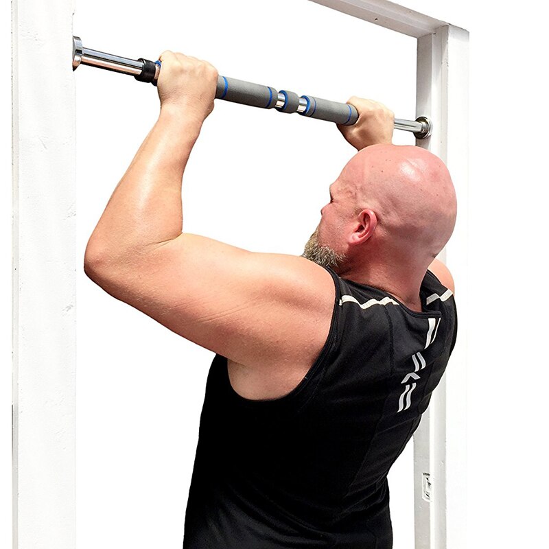 62-130cm Tür Horizontale Bars Einstellbar Übung Gym Kinn Up Pull Up Training Bar Sport Fitness Workout Ausrüstungen