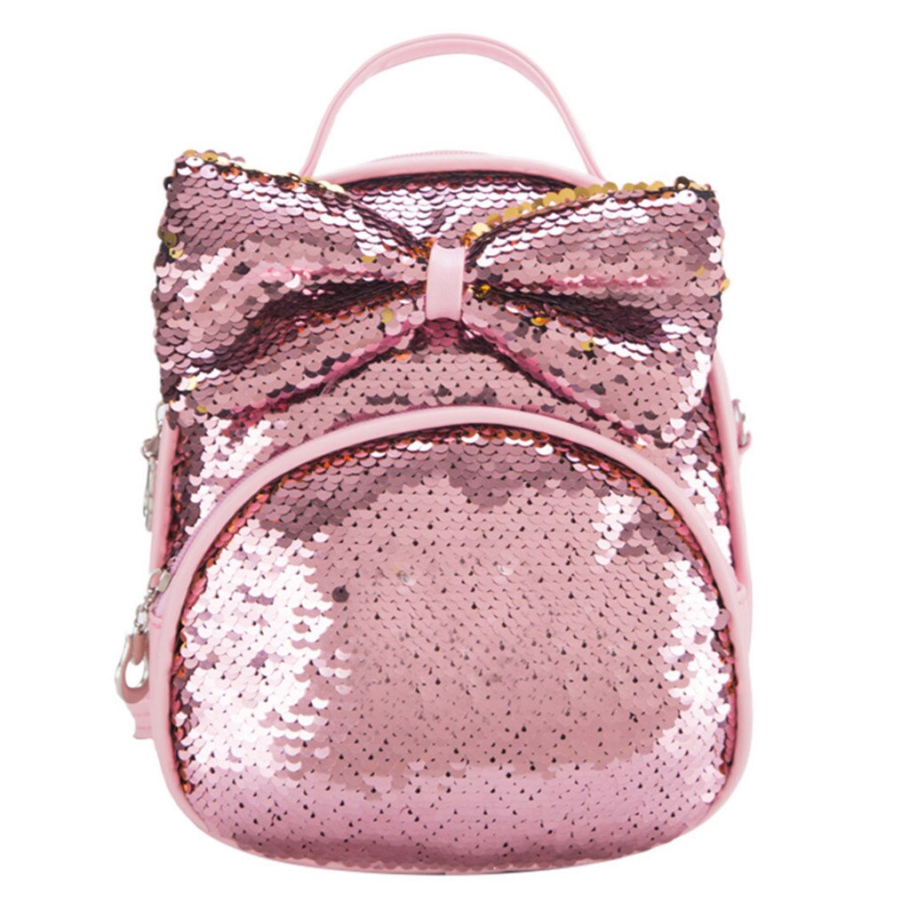5# Women Parent-Child Backpack for Girls Sequined ... – Grandado