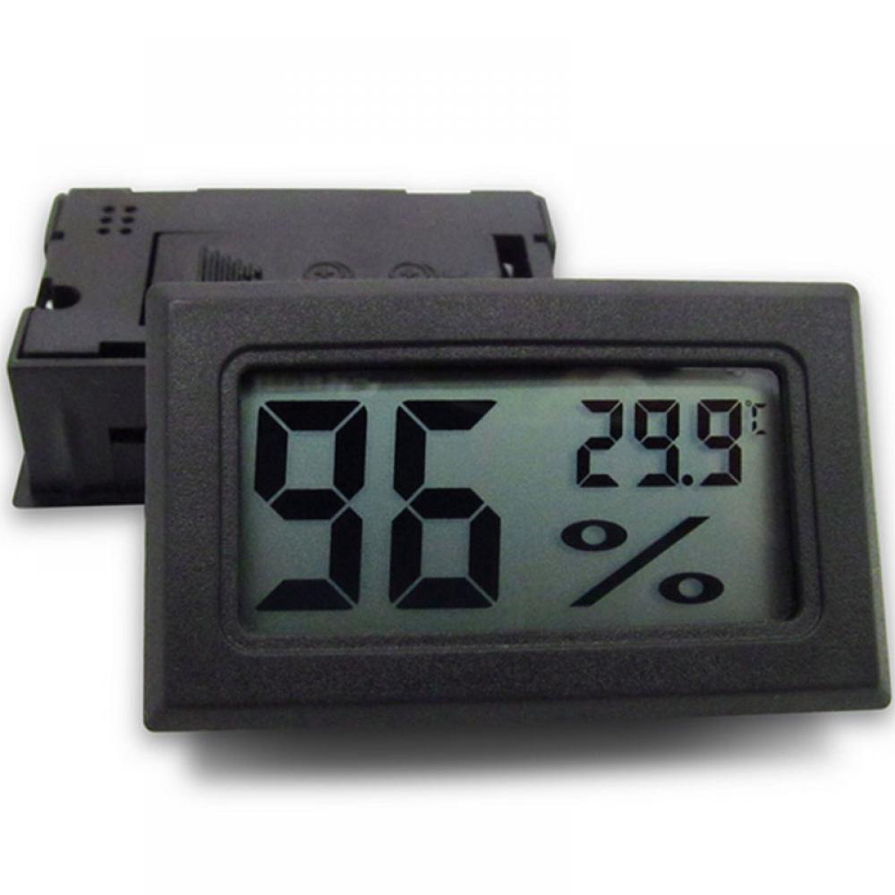Mini Digitale LCD Indoor Handig Temperatuursensor Vochtigheid Meter Thermometer Hygrometer Gauge