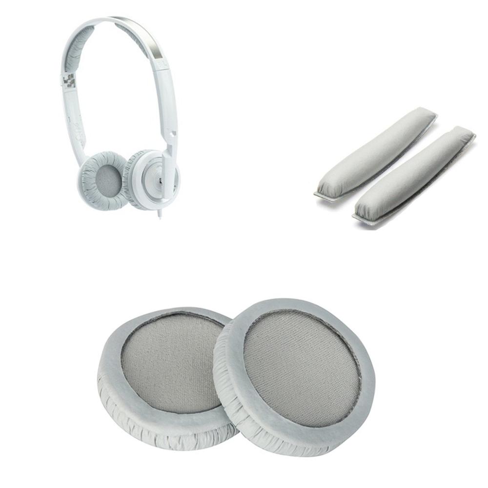 Almohadillas de espuma suave para los oídos, almohadillas para los oídos, almohadillas para los oídos para Sennheiser PX100, PX100-II, PX200, PX200-II, PX80, HX50, PX60, PXC150