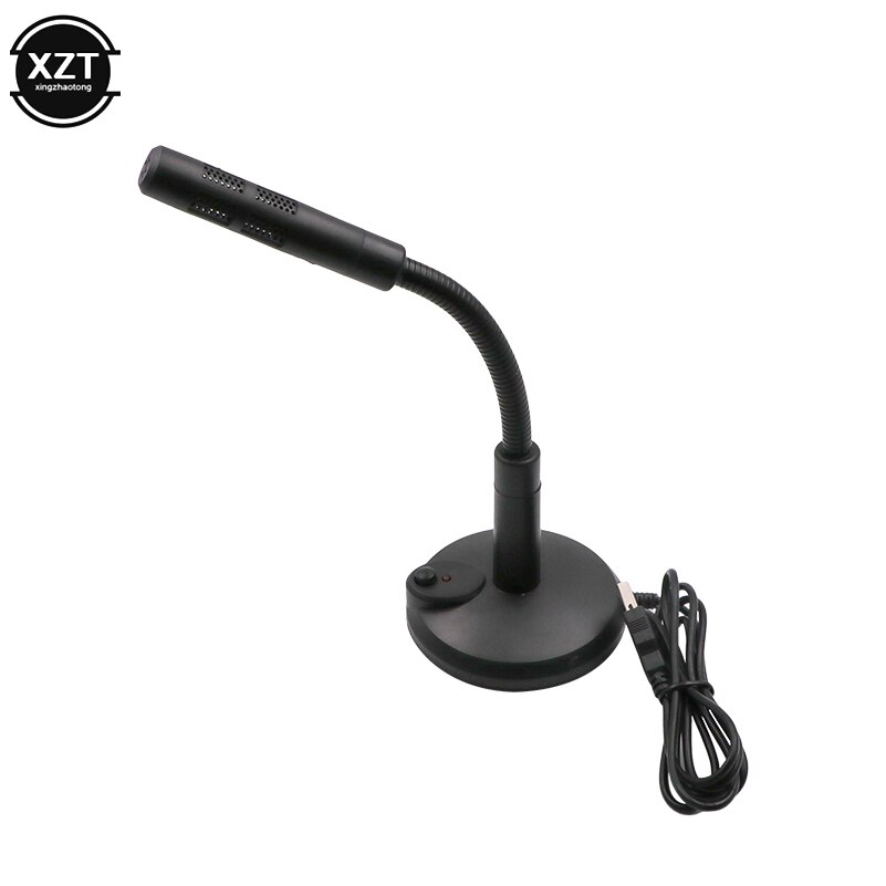 USB Microphone Computer Microphone Plug Play Studio PC Microphone for Laptop/Desktop/Notebook Omnidirectional Studio Recording