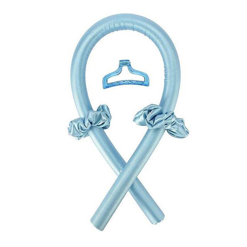 Heatless Curling Rod Curls Overnight Silk Tube Soft Wave Formers Hair Styling Heatless Curling Rod Women Hair Styling Tools