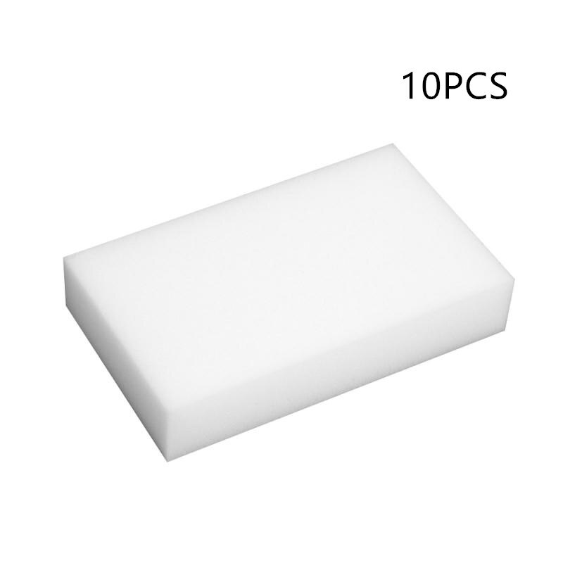1/5/10PCS Magic Eraser Food Grade Melamine Sponge Magic Sponge Eraser Melamine Cleaner Kitchen Bathroom Cleaning Nano Sponges: 10pcs