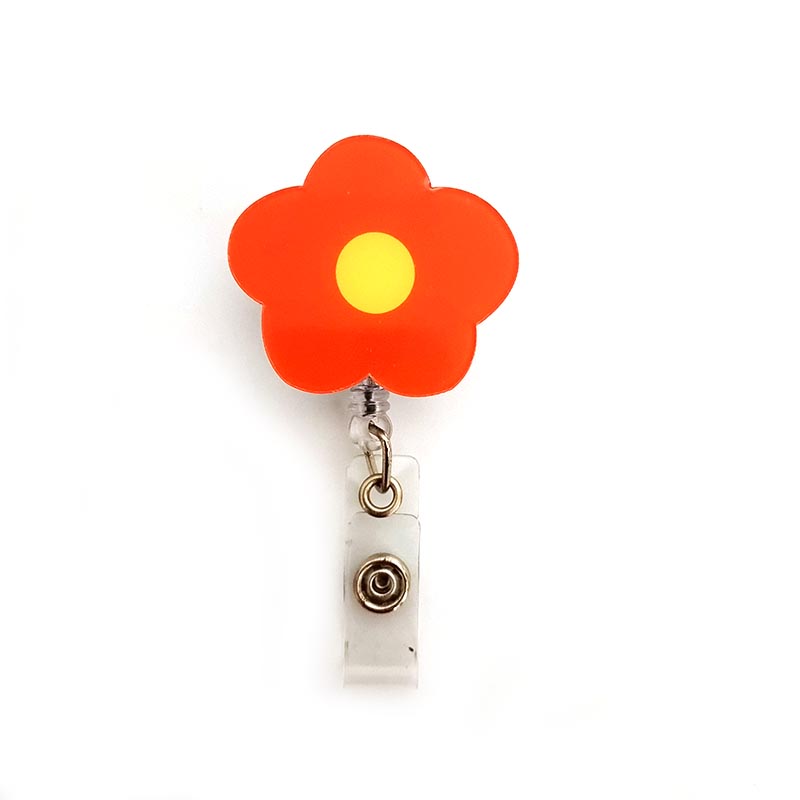 Candy Kleur Korea Beren Acryl Intrekbare Badge Reel Verpleegster Arts Student Tentoonstelling Id Card Clips Badge Houder Briefpapier: 13