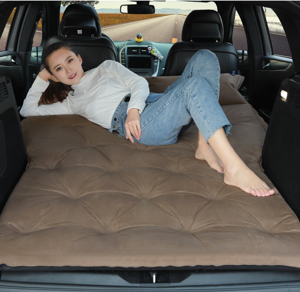 Shibu Automatic inflatable bed SUV dedicated car travel bed trunk air cushion off-road vehicle car mattress car bed