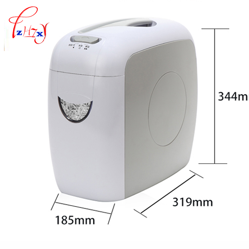 4 * 38mm Electric Paper shredder crusher paper 7.5L volume separation crushers Broken paper/card VS511C-1