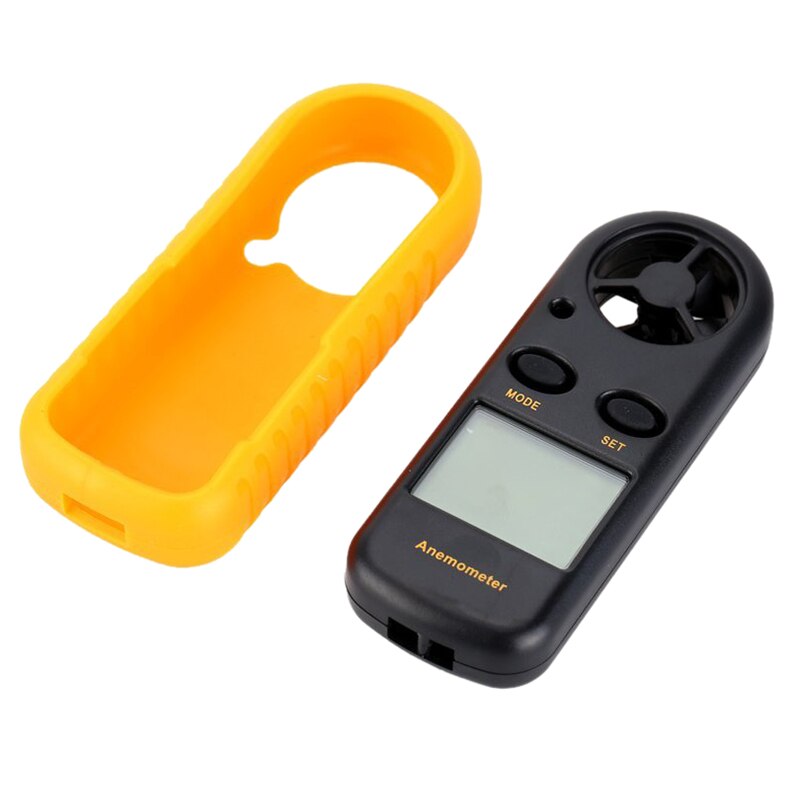 Digital GM816 LCD Digital Handheld Wind Speed Gauge Meter Measure Anemometer Thermometer