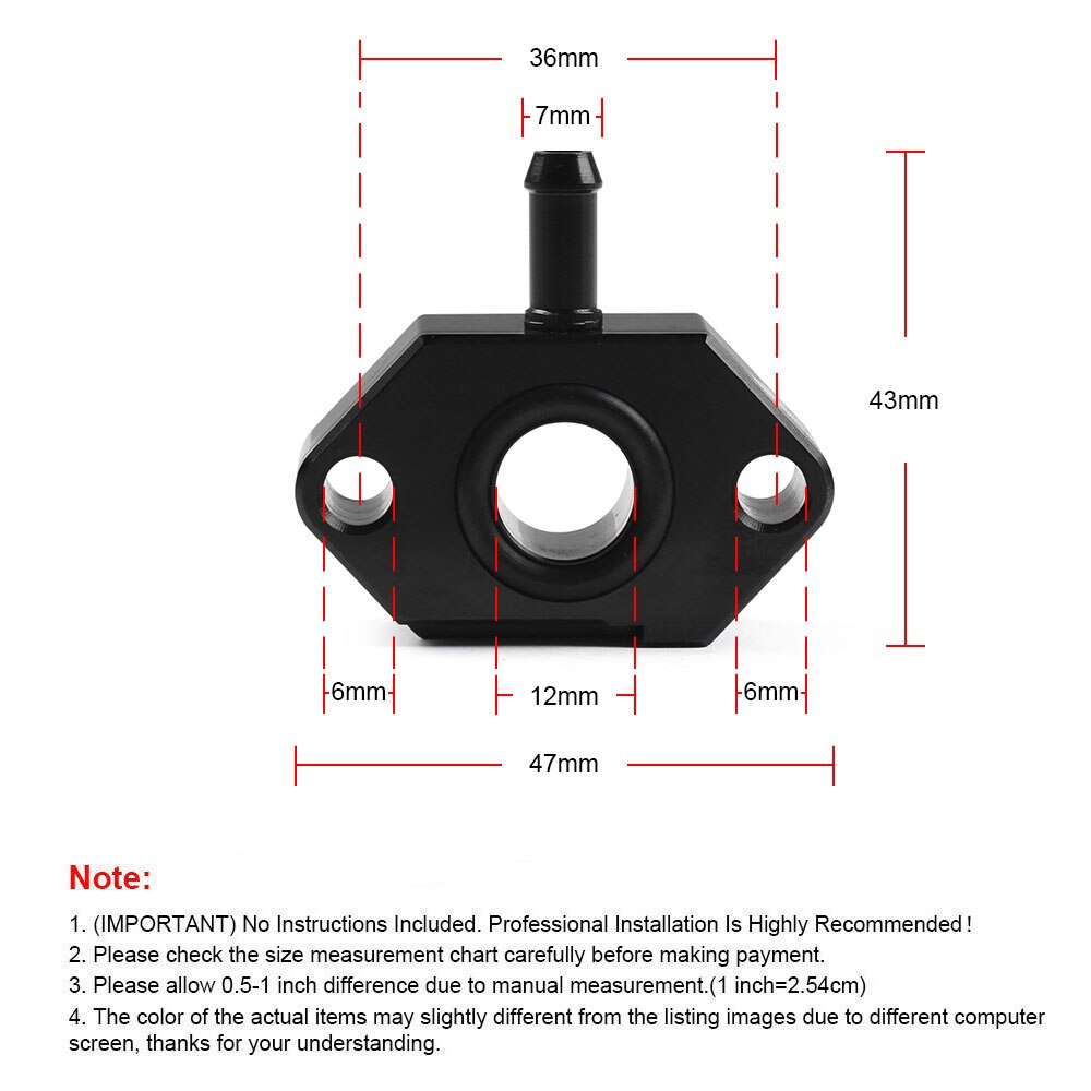Gauge Meter Sensor Adapter Boost Adapter Voor Mini Cooper S F54 F55 F56 B48 Mk3