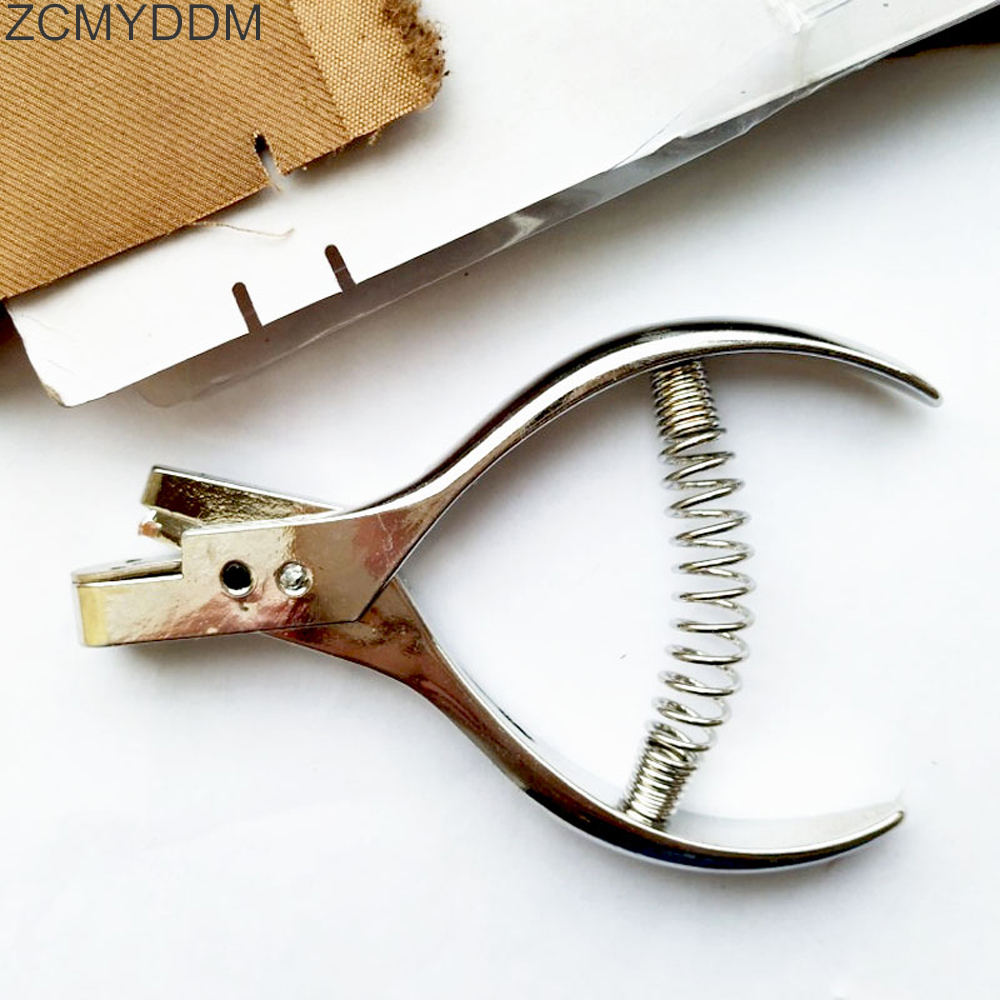 ZCMYDDM Tailors Steel Sewing Pliers Punch Marker for Garment Pattern Notcher DIY Patternmaking Notcher Tool