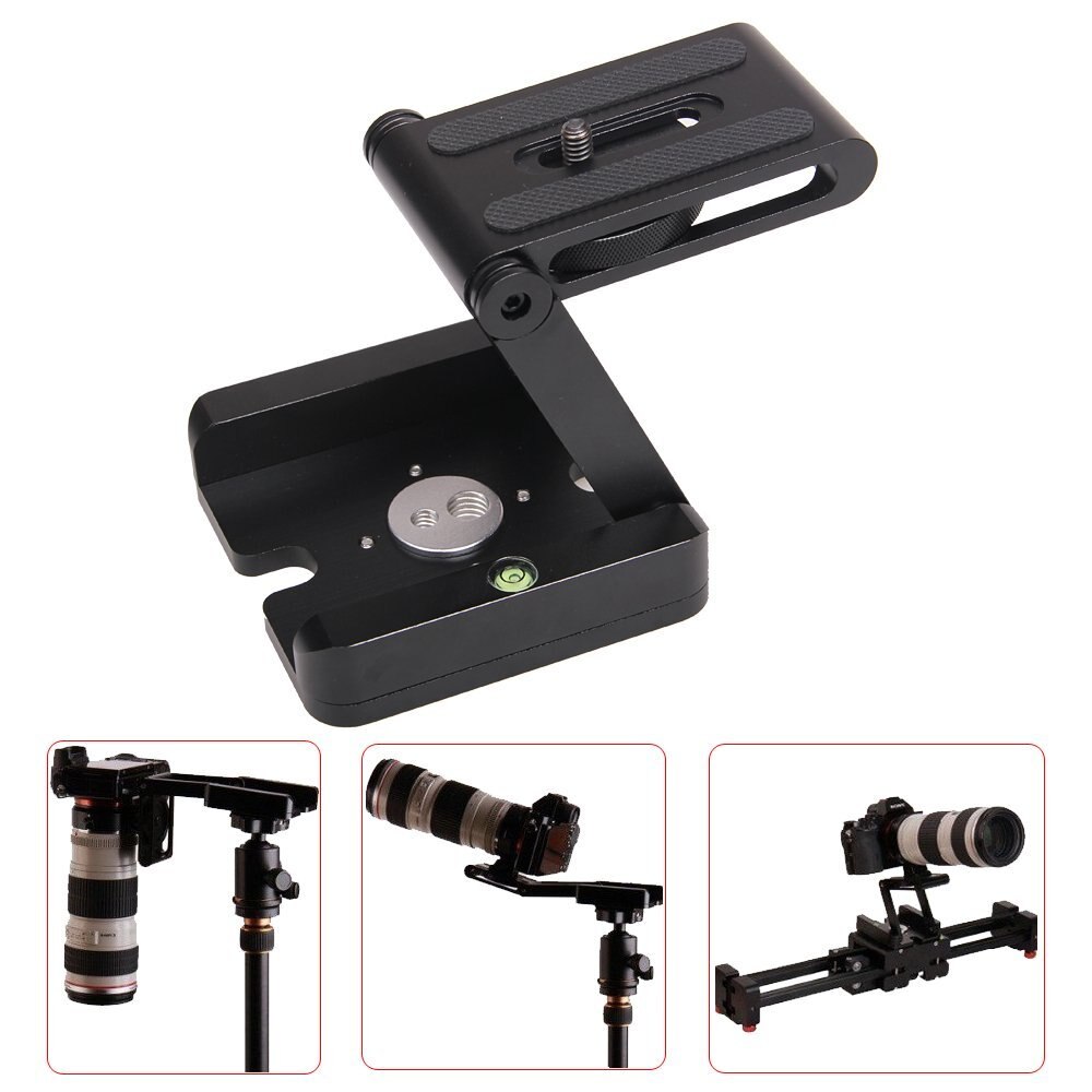 Camera Flex Tripod Z Pan Tilt Aluminum Folding Z Tripod Photography Studio Accessories