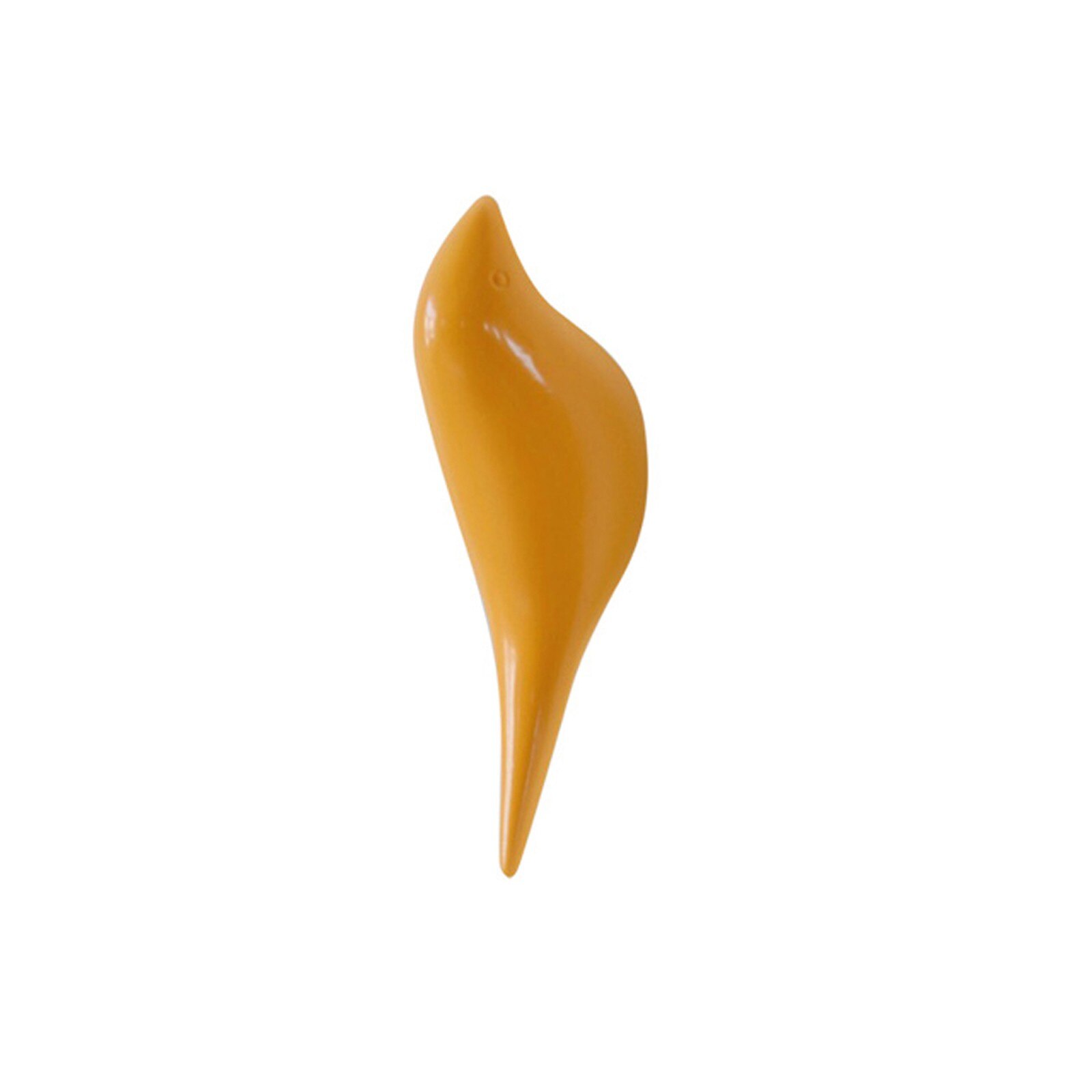 Muur Haken Vogel Decoratie Hars Houtnerf Haken Slaapkamer Deur Na De Dieren Haken 3d Kapstok Enkele Muur Hanger # Td: Yellow 