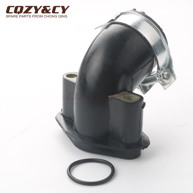 Scooter Intake manifold for SYM Fiddle 2 50 Orbit 1 Symply 50cc 4-stroke AC after