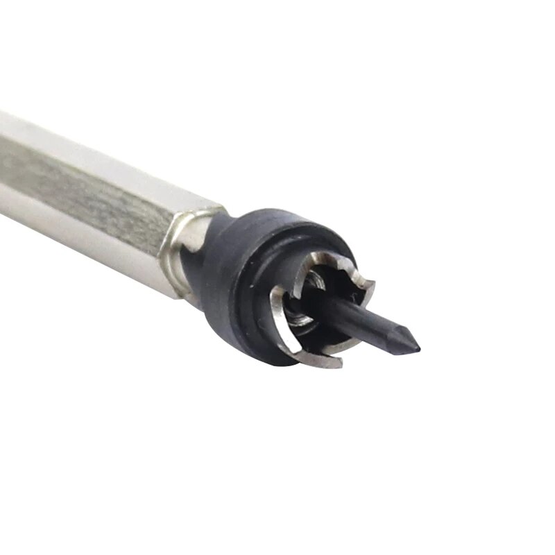 13pcs Spot Weld Cutter Set 3/8 Inch Double Sided Rotary Spot Weld Remover Drill Bit for Power Drill Spot Welding