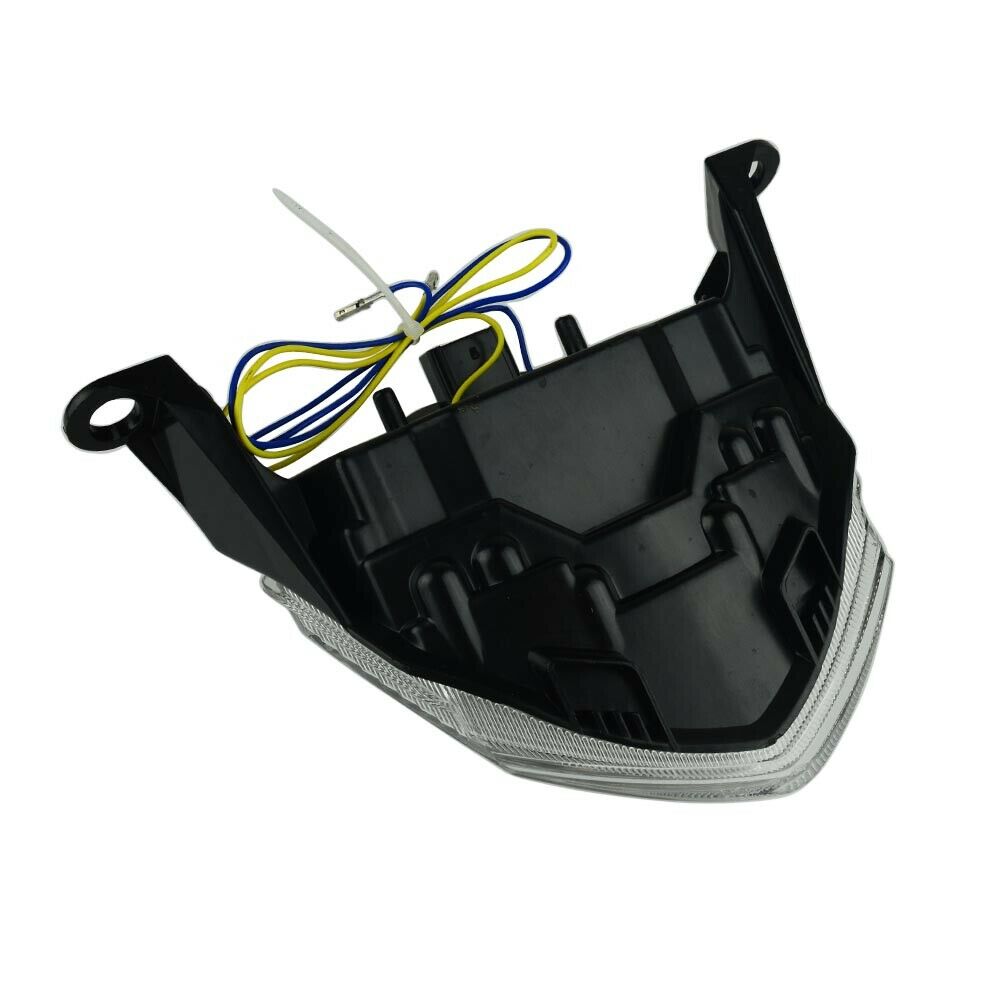 LED intégré feu arrière frein clignotant clignotant lampe pour Kawasaki Z750 2007/Z1000 2007/ZX6R /ZX10R 08-10