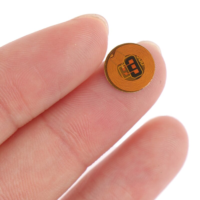5 sztuk 15693 elektroniczny znacznik znacznik RFID ikona Slix żeton FPC mini Rfid etykietka NFC 10mm
