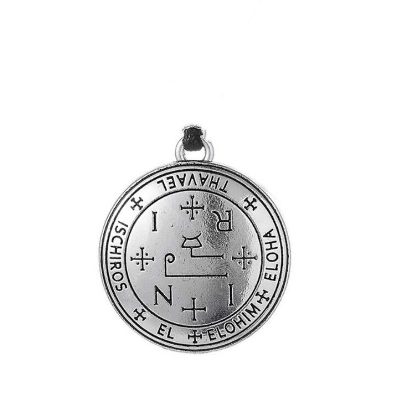 Dawapara DIY Pendants for Necklace Archangel Michael Raphael Uriel Gabrie Talisman Angel Men Pendant&Necklace Women: Thavael Silver