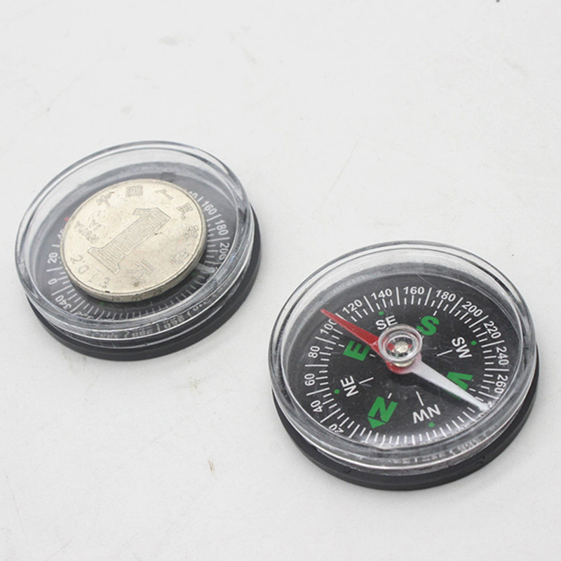 42mm Portable Handheld Compass for Camping Hiking Navigation Outdoor Survival Practical Guide Handheld Compass