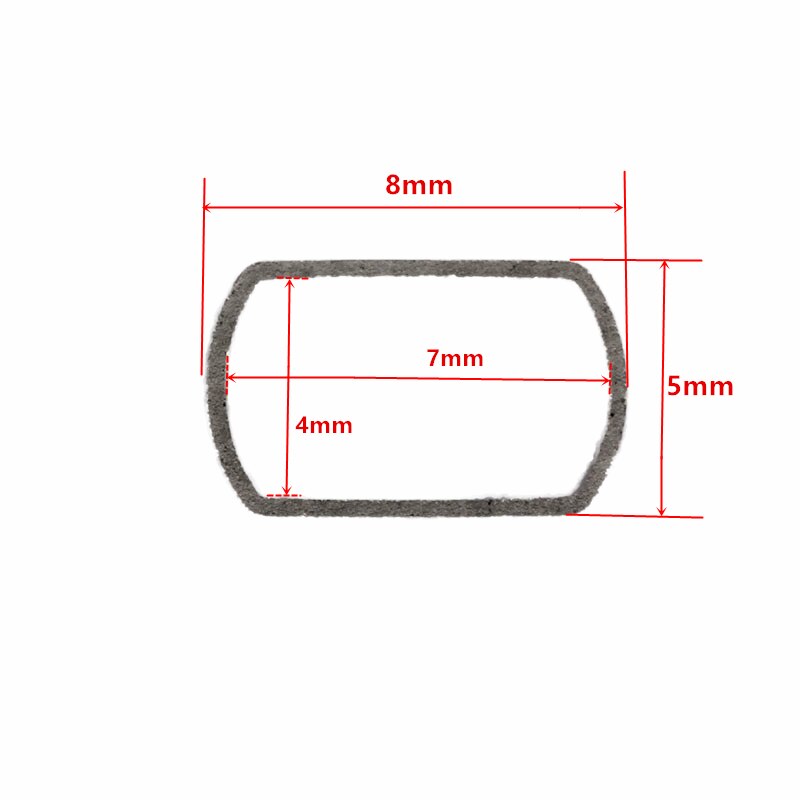Rompin, 2 uds., balancín de carrete de pesca, adaptador de agujero de balancín de pesca, espaciador de 8x5 a 7x4MM, piezas de balancín de pesca, aparejos de pesca de carpa