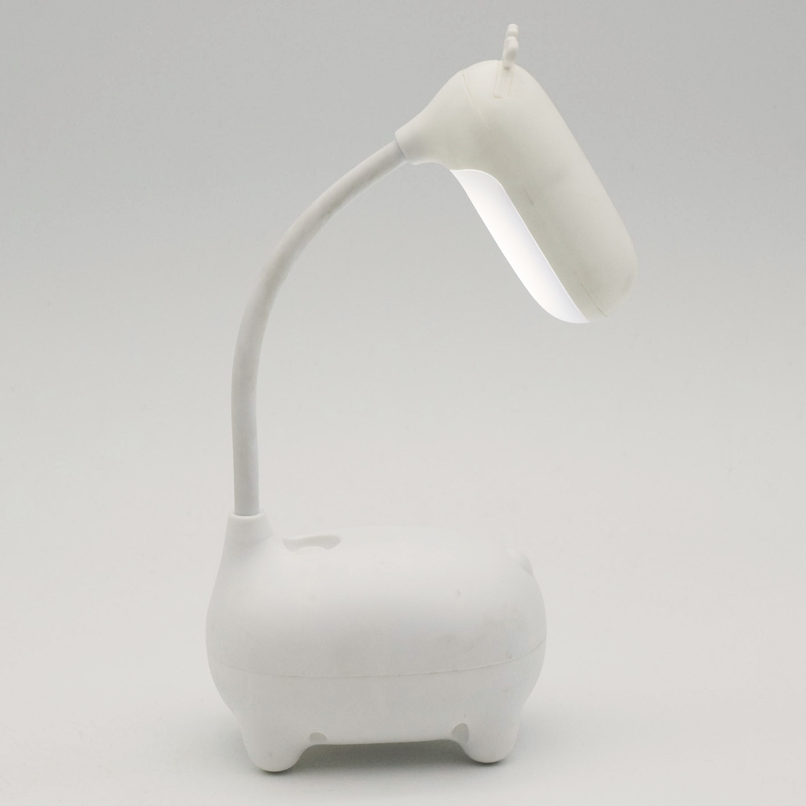 Deer Table Lamp Modern LED Desk Lamp USB Rechargeable Night Light Gooseneck Iluminaria College Dorm Bedroom Reading Study Office