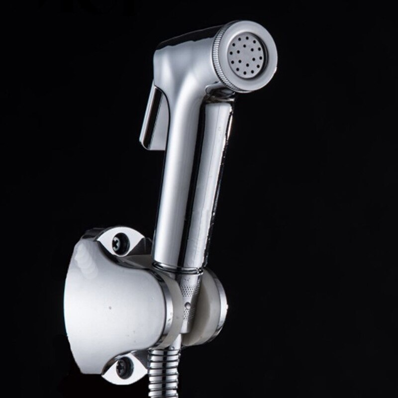 Manual Bathroom Sprayer Toilet Heat-Resistant Handy Handheld Bidet Sprayer