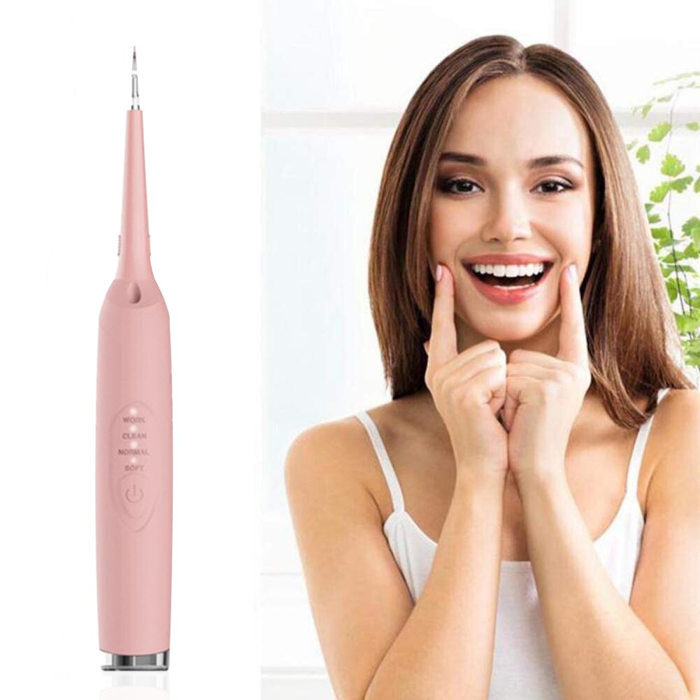 Portable Electric Ultrasonic Sonic Dental Scaler Tooth Calculus Remover Cleaner Tool Teeth Whitening Oral Hygiene Equipment