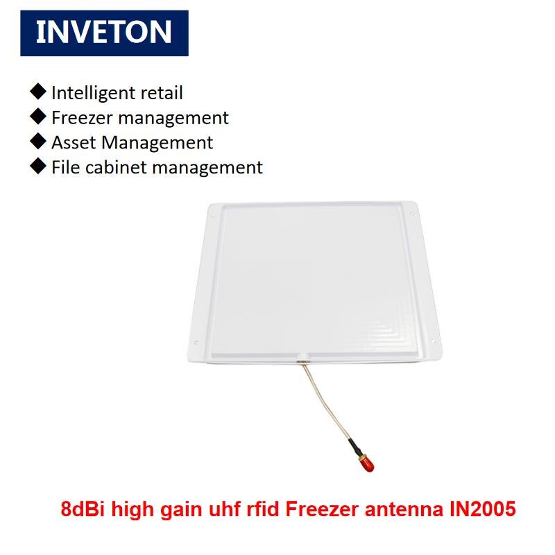 small UHF RFID 8dBi antenna near field circular Freezer/file management smart shelf uhf rfid antenna library book tracking