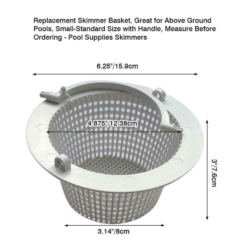 Universal Replacement Skimmer Basket Plastic Skimmers for Aboveground Swimming Pool HYD88