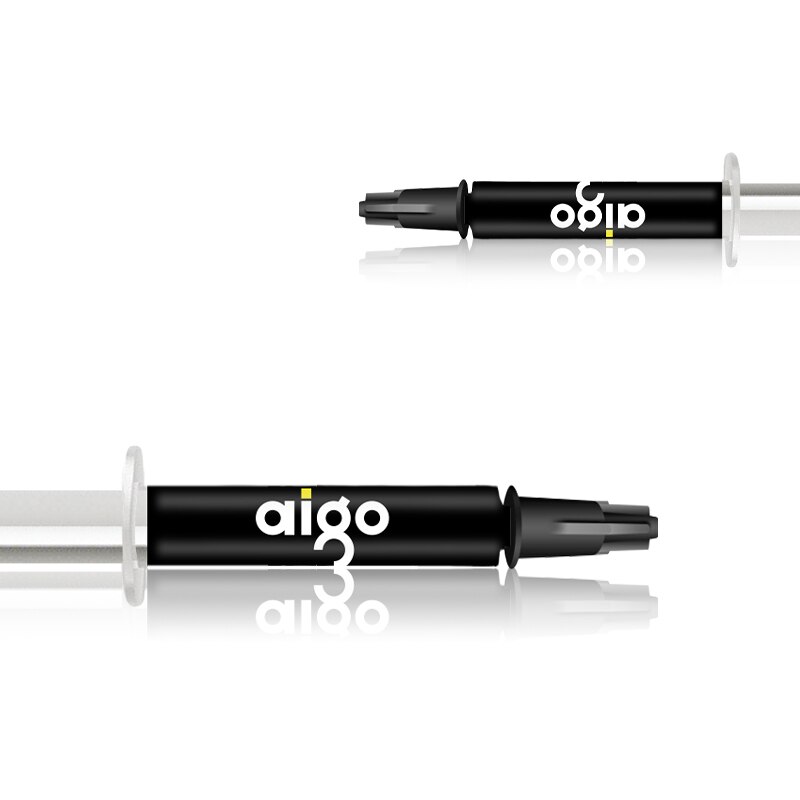 Aigo CPU Cooler Thermal Grease High Performance Heatsink Paste Thermal CPU LED for All Coolers CPU Thermal Interface Material 3g