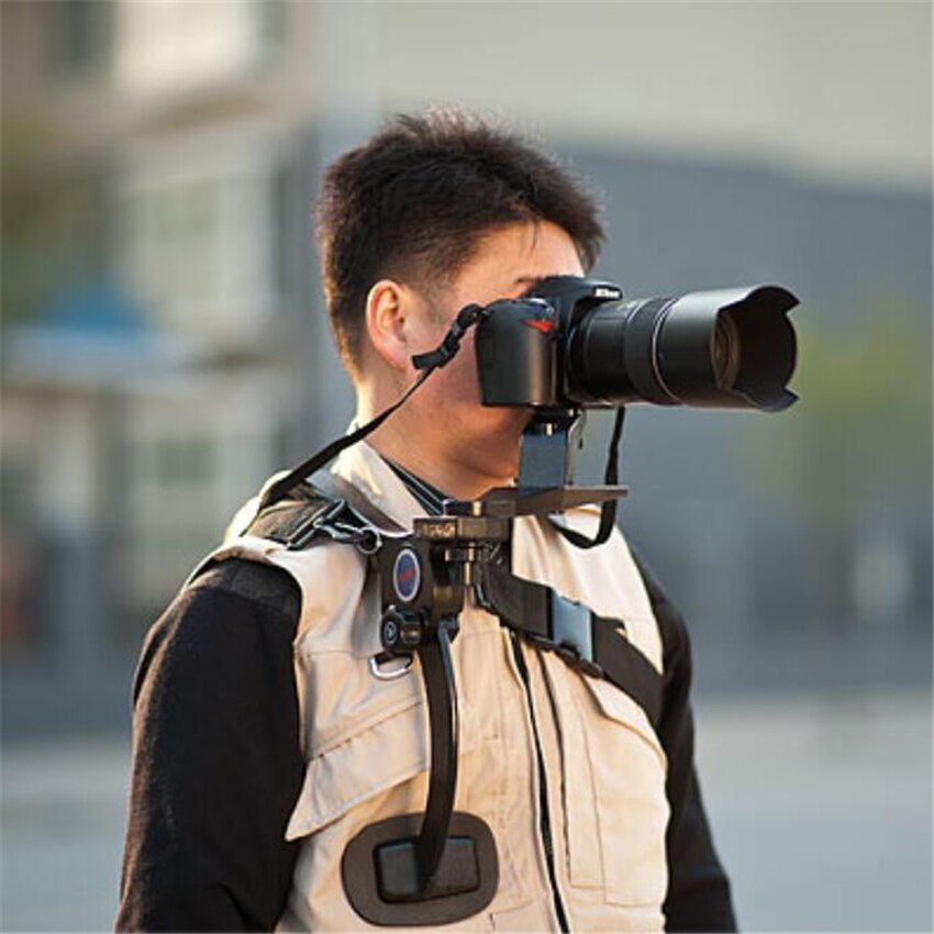 YIXIANG Camera Shoulder Mount Stabilizer Support Pad for DSLR Cam Video Camera DV / DC Camcorder HD