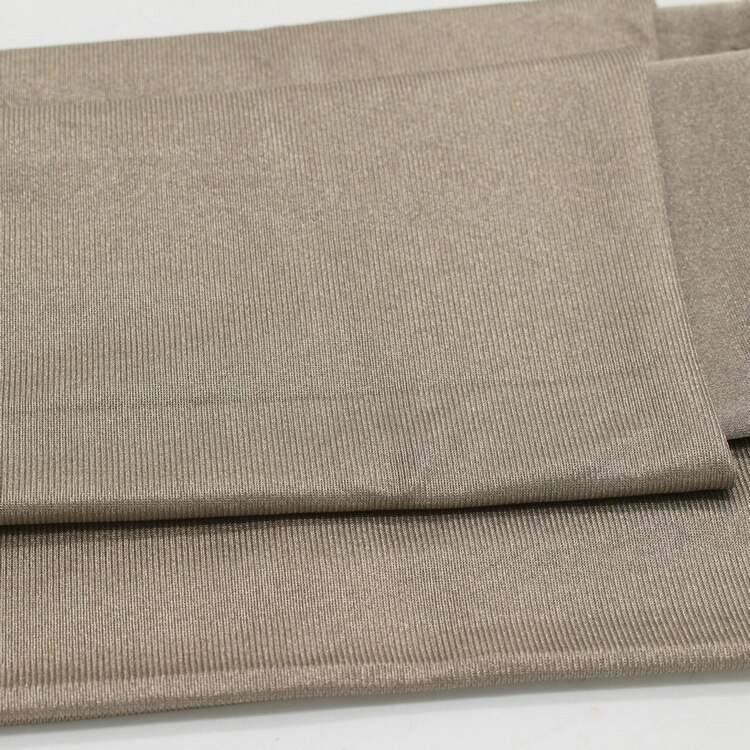100% silver fiber high shielding 40-50db emf protection fabric