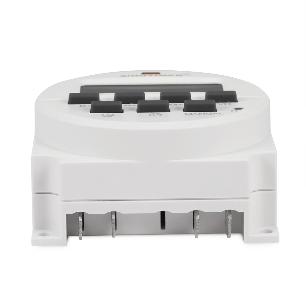 Tuin Multipurpose Microcomputer Schakelaar Digitale Power Controller Timer LCD Digitale DC 16A 220 v Outdoor Water Timer Relais