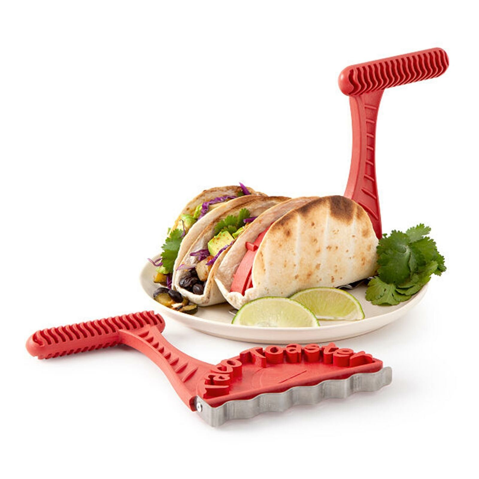 Crunchy Taco Shaper Kitchen Healthy Crispy Tortilla Burritos Shell Makers Tool