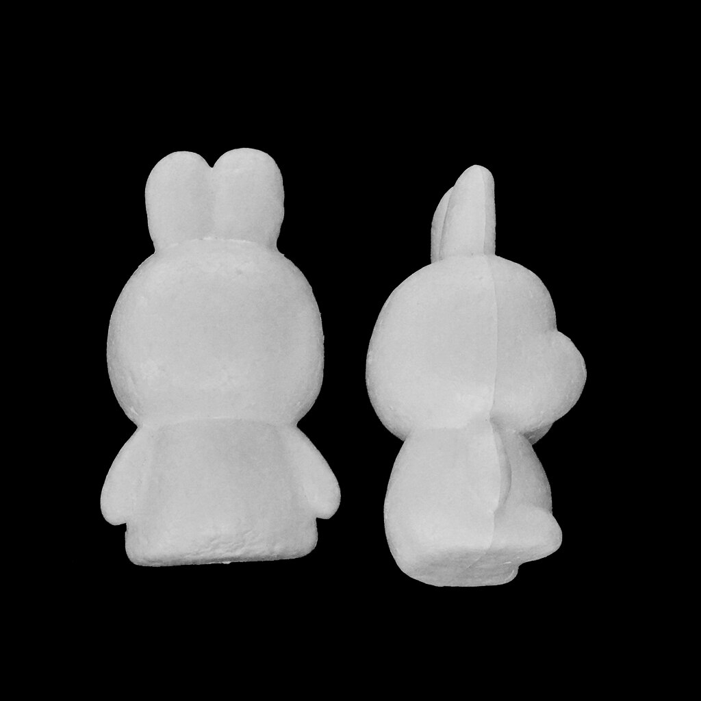 2pcs Polystyrene Styrofoam Modelling Foam Shapes Mould for Crafts DIY