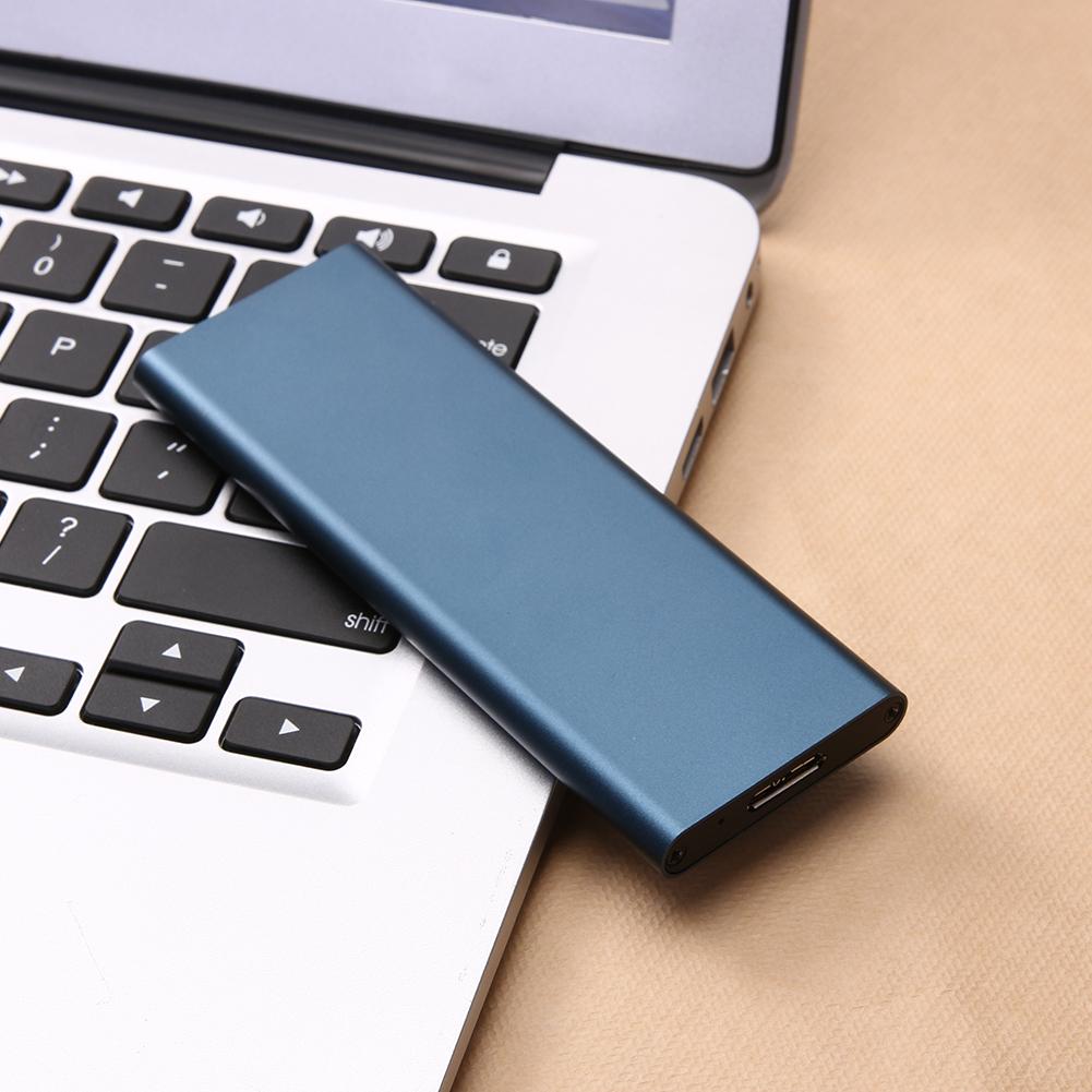 6Gbps Usb 3.0 Naar Ngff M.2 Ssd Harde Schijf Box Externe Hdd Behuizing Ondersteuning Sata-Gebaseerd Ngff ssd Voor 2230/2242/2260/2280 Spec