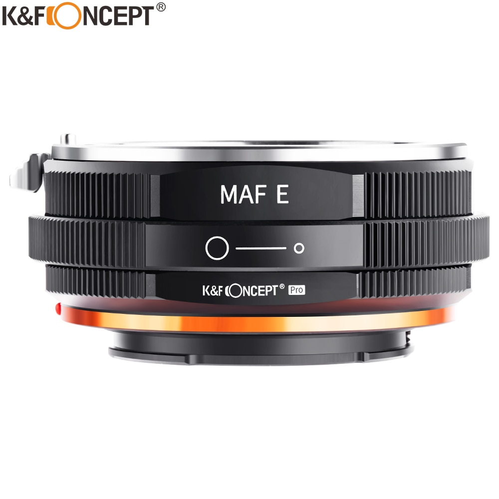 K & F Concept MAF-E Sony Alpha Een Mount En Minolta Af Lens Nex E Mount Camera Voor Af lens Sony Nex E Camera