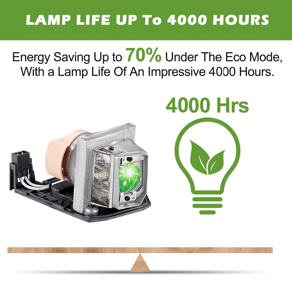 BL-FP230D SP.8EG01GC01 lampe De projecteur de Rechange pour OPTOMA EX612 EX610ST DH1010 EH1020 EW615 EX615 HD180 avec boîtier