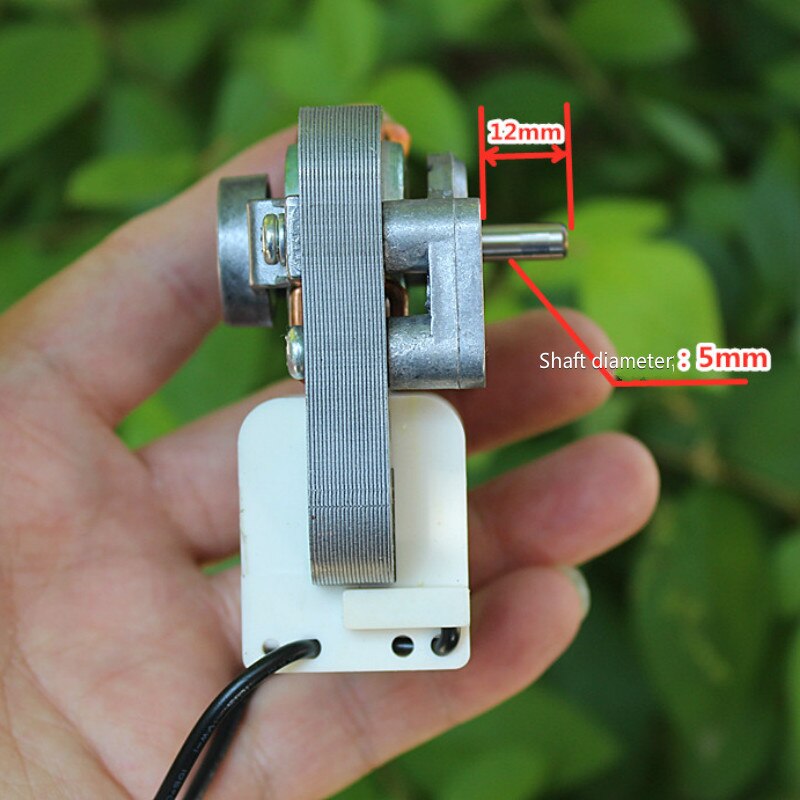shaded pole asynchronous motor for Refrigerator microwave cooling fan motor ac shaded pole motors