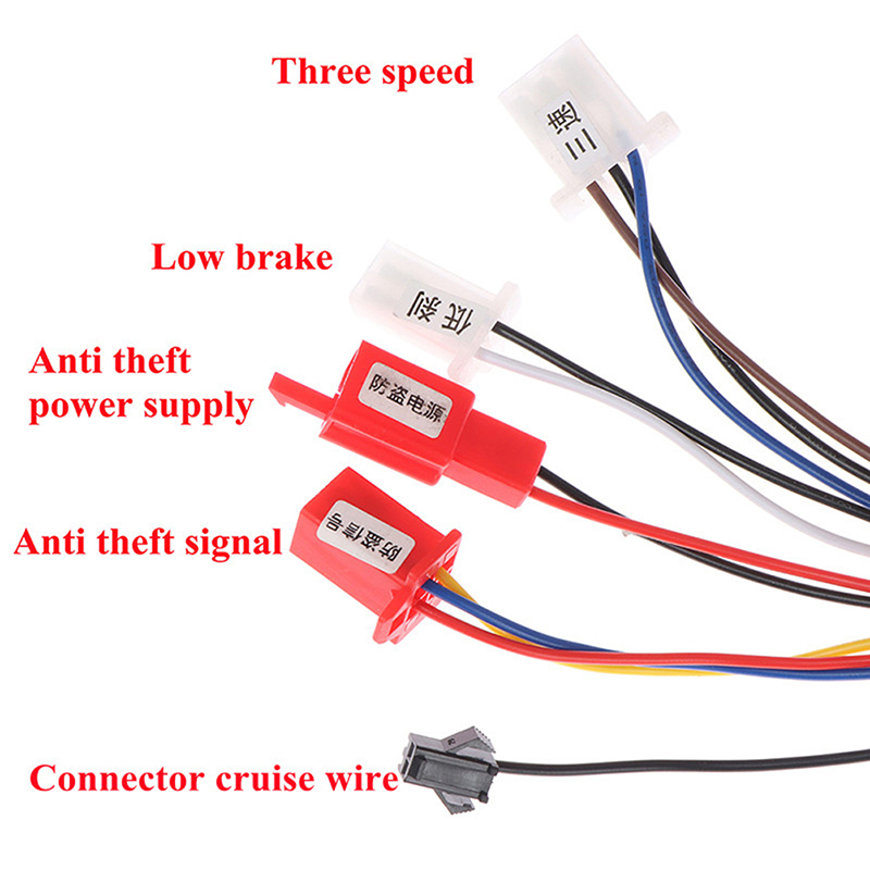 1st Elektrische Fiets Accessoires 36V/48V Elektrische Fiets 350W Borstelloze Dc Motor Controller Voor Elektrische Fiets E-Bike Scooter