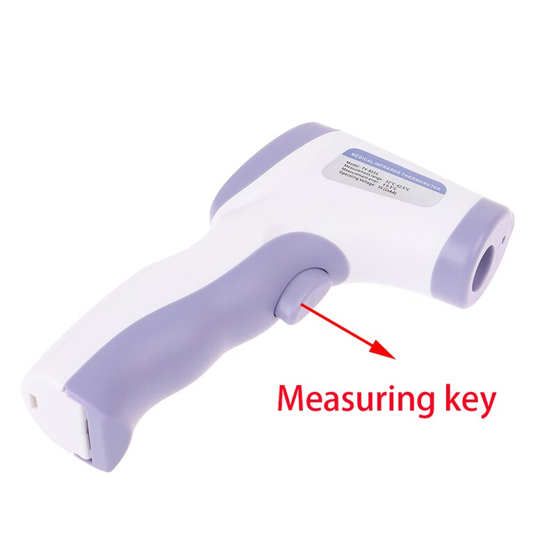 Muti-Fuction Baby/Adult Digital Termomete Infrarood Voorhoofd Thermometer Lichaam Gun Non-Contact Temperatuurmeting Apparaat