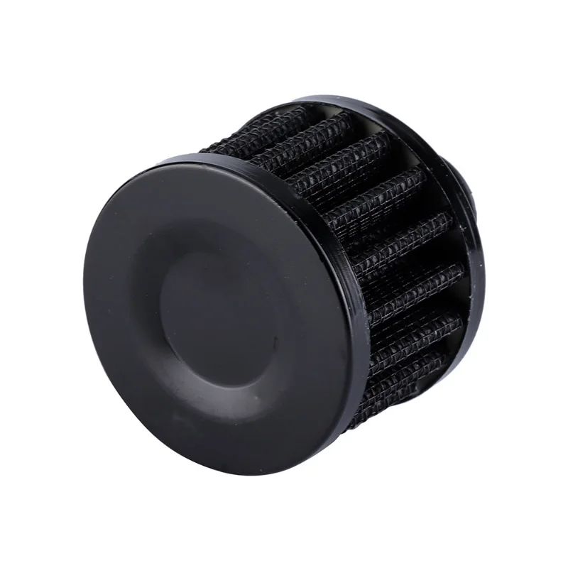 Filtro de aire R-EP para coche, entrada de aire frío para motocicleta, cubierta de ventilación de cárter de alto flujo, Mini filtros de ventilación universales, 12mm, 25mm