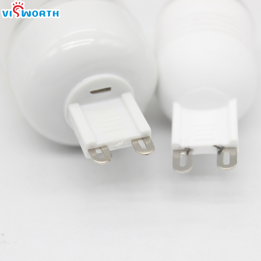 G9 ledet-lyspære mini ledet-pære med 3w smd 2835 5w 7w smd 3014 ledet-søkelyset varm hvit kaldhvit krystalllysekrone