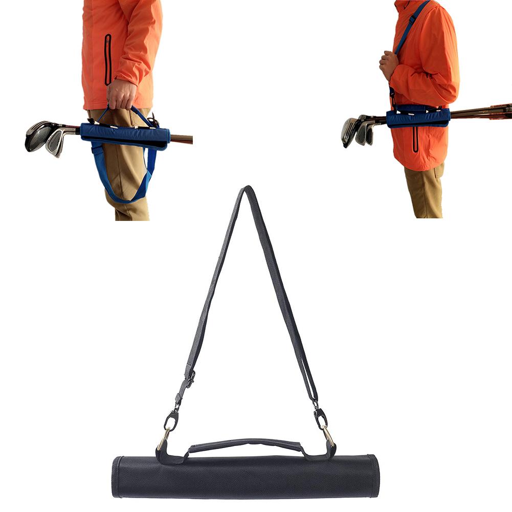 Mini Golf Bag Golf Grip Simple Tote Bag Portable With 3-4 Clubs