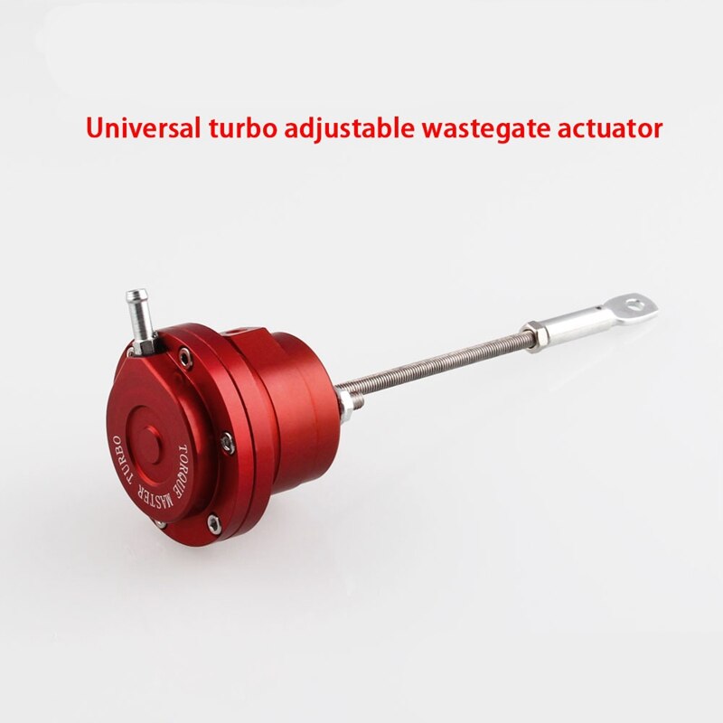 Justerbar turbo ställdon intern wastegate ventil turboladdare aluminiumlegering bil turbo magnetventil tillbehör