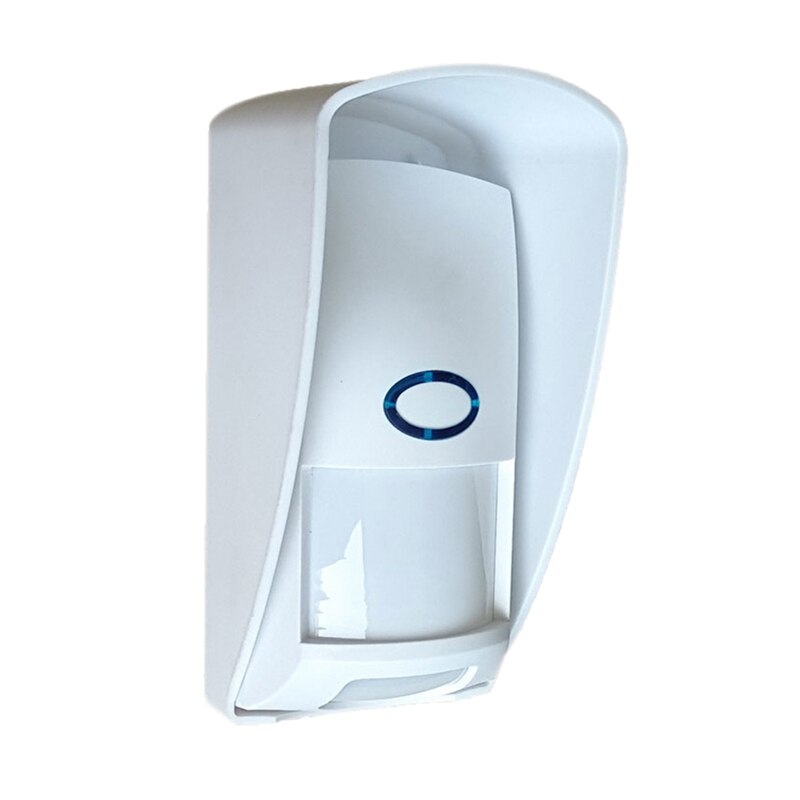 PIR Outdoor Waterproof Wired Infrared Detector Dual Jian Microwave Infrared Sensor Probe for School Company